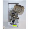 Image 1 : KOHLER ADJUSTE SHOWERHEAD SET