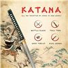 Image 1 : BRAND NEW HANDMADE SWORD SAMURAI HAND FORGED