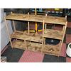 Image 2 : NEW ASSEMBLED RUSTIC GERYMU 4 TIER BOOKSHELF