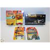 Image 1 : FOUR COLLECTOR MATCHBOX CARS SOLD WITH RASTAR