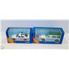 Image 1 : TWO VINTAGE COLLECTOR CORGI WORKING FEATURES:
