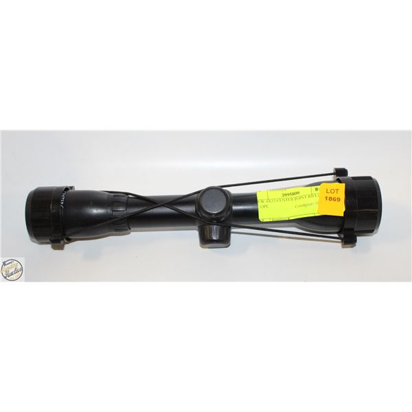 NEW 4X32 CENTER POINT RIFLE SCOPE