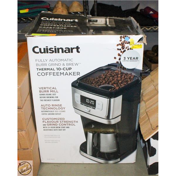 CUISINART COFFEE MAKER