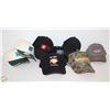 Image 1 : TRAY OF 9 NEW BASEBALL/TRUCKERS HATS