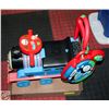 Image 1 : THOMAS LAPTOP + THOMAS TODDLER RIDE-ON