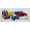 Image 1 : FLAT OF 6 COLLECTOR DIECAST CARS