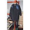Image 1 : BARE 7MM WET SUITE 2XL BIB PANTS & JACKET