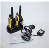 Image 1 : PAIR OF MOTOROLA WALKIE TALKIES W/ CHARGING