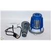 Image 1 : SOLAR RECHARGEABLE BUG ZAPPER WITH LIGHT