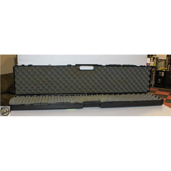 HUNTING RIFLE / PELLET GUN HARD CASE 48 IN LONG