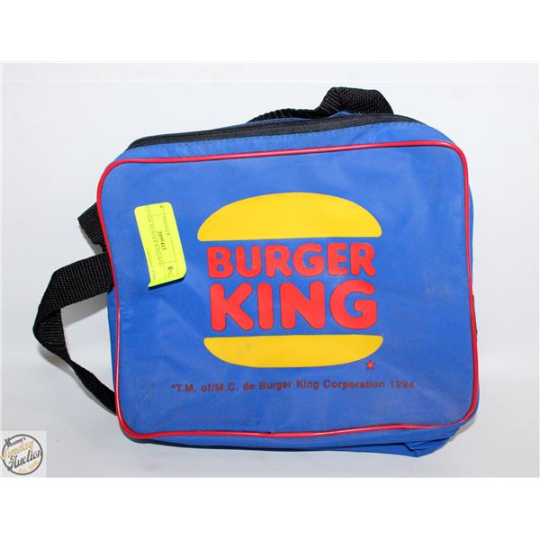 VINTAGE BURGER KING BAG