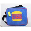 Image 1 : VINTAGE BURGER KING BAG