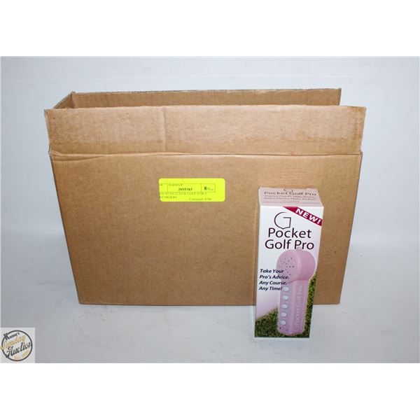 BOX WITH 12 NEW GOLF VOICE RECORDERS