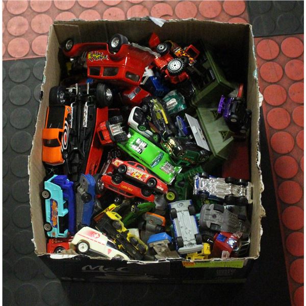 FLAT FULL OF COLLECTOR DIECAST CARS