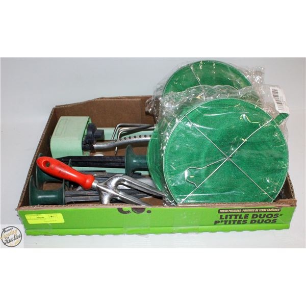 ASST'D GARDEN TOOLS