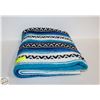 Image 1 : NAVAJO WEAVED BLANKET-ESTATE