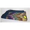 Image 1 : ESTATE PATCHWORK QUILT TABLECLOTH-ESTATE
