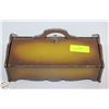 Image 1 : ANTIQUE WOOD SEWERS BOX-ESTATE