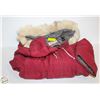 Image 1 : GRENFELL NFLD PARKA 100% BLENDED WOOL WITH FUR
