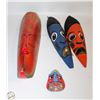 Image 1 : ESTATE WALL MASKS ALL TOGETHER-ESTATE