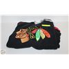 Image 1 : NHL BLACKHAWKS ADULT HOODIE LARGE-ESTATE