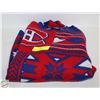 Image 1 : NHL CANADIENS ADULT L SWEATER-ESTATE