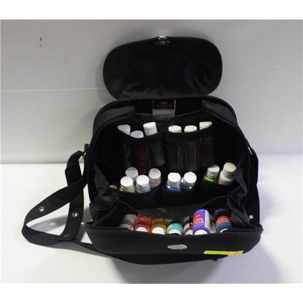 BABYBJORN HARDSHELL BAG WITH 27 BOTTLES OF CRAFT