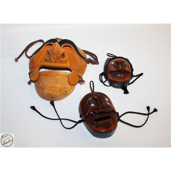 ESTATE KOREAN WALL MASKS ALL TOGETHER-ESTATE