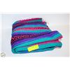 Image 1 : NAVAJO WEAVED BLANKET-ESTATE