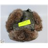Image 1 : ESTATE FUR TRIM TRAPPERS HAT-ESTATE