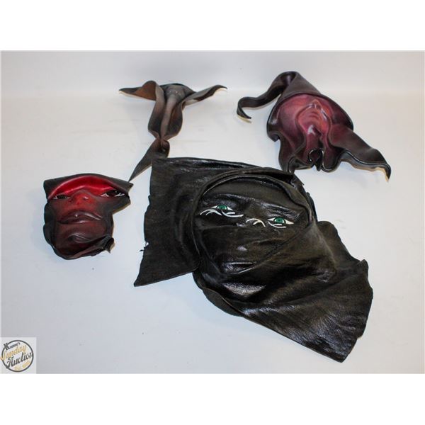 ESTATE LEATHER MASKS ALL TOGETHER-ESTATE