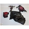Image 1 : ESTATE LEATHER MASKS ALL TOGETHER-ESTATE