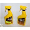 Image 1 : LOT OF MINIWAX CLEANER