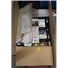 Image 1 : BOX OF EMPTY COIN CASES