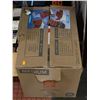 Image 1 : BOX OF EMPTY COIN CASES