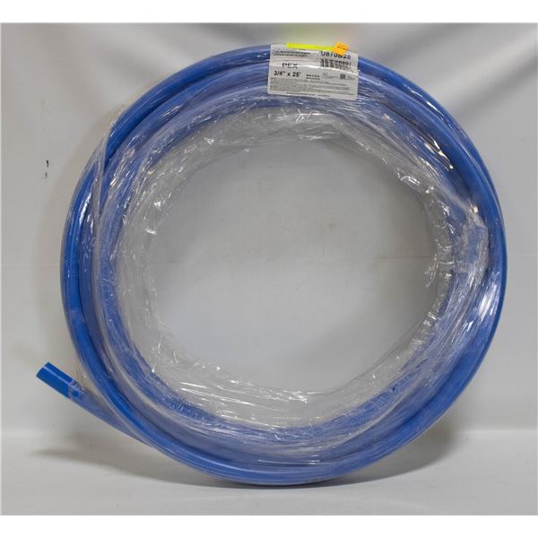 NEW PEX 3/4 " X 25 FT WATER LINE