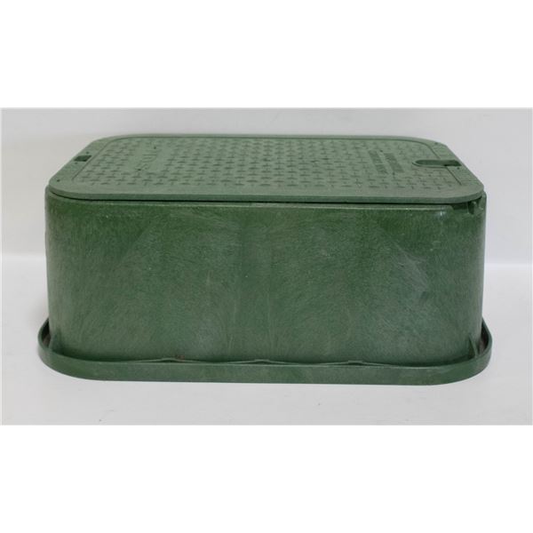 NEW IRRIGATION UNDERGROUND CONTROL BOX