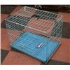 Image 1 : SMALL LIGHT BLUE DOG KENNEL