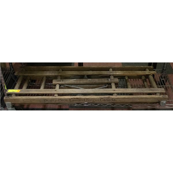 VINTAGE WOOD BEATTY BROTHERS (FERBUS,