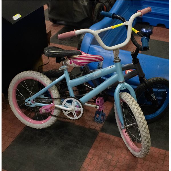 BIKE RIGGLE 16" SPEED BIKE