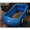 Image 1 : TODDLER CAR BED FRAME *NO MATTRESS*