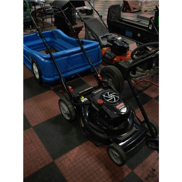 CRAFTSMAN PLATINUM ELECTRIC START LAWNMOWER