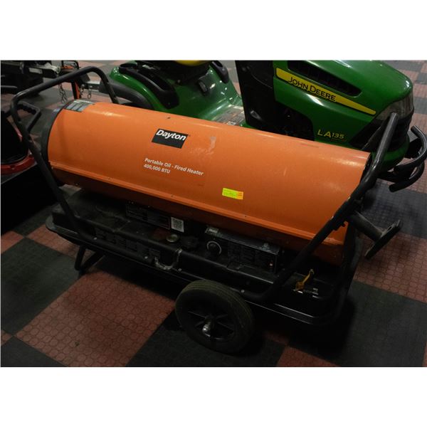 ESTATE DAYTON PORTABLE DIESEL FIRED SPACE HEATER