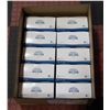 Image 1 : 10X50PKS NEW OF DISPOSABLE LEVEL 2 BLUE FACE MASKS