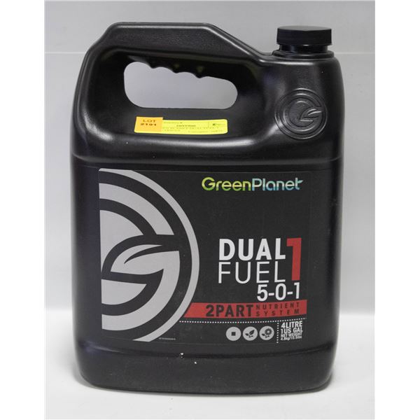 4 L GREEN PLANET DUAL FUEL 1 5-0-1 NUTRIENT