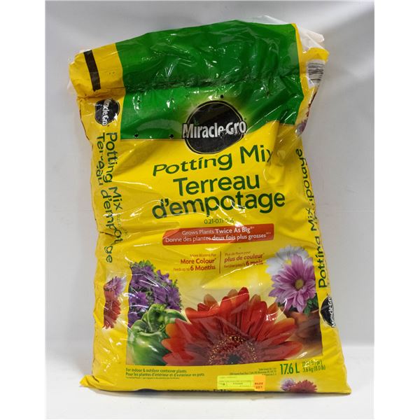 17.6 L MIRACLE GRO POTTING MIX