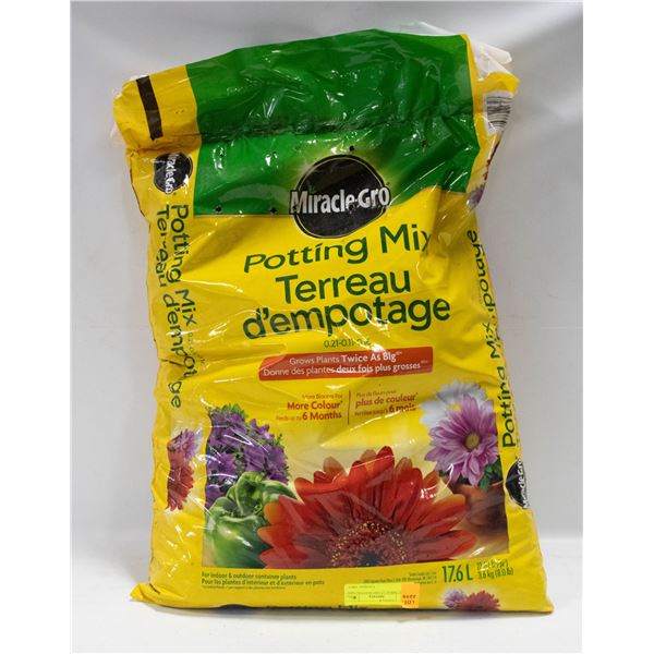 17.6 L MIRACLE GRO POTTING MIX