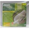 Image 1 : GARDMAN INSECT MESH GROW TUNNEL