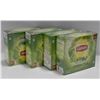 Image 1 : FOUR BOXES OF LIPTON GREEN TEA BB 3/25
