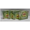 Image 1 : FOUR BOXES OF LIPTON GREEN TEA BB 3/25